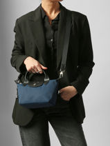 Longchamp Le pliage energy Handtas Blauw-vue-porte